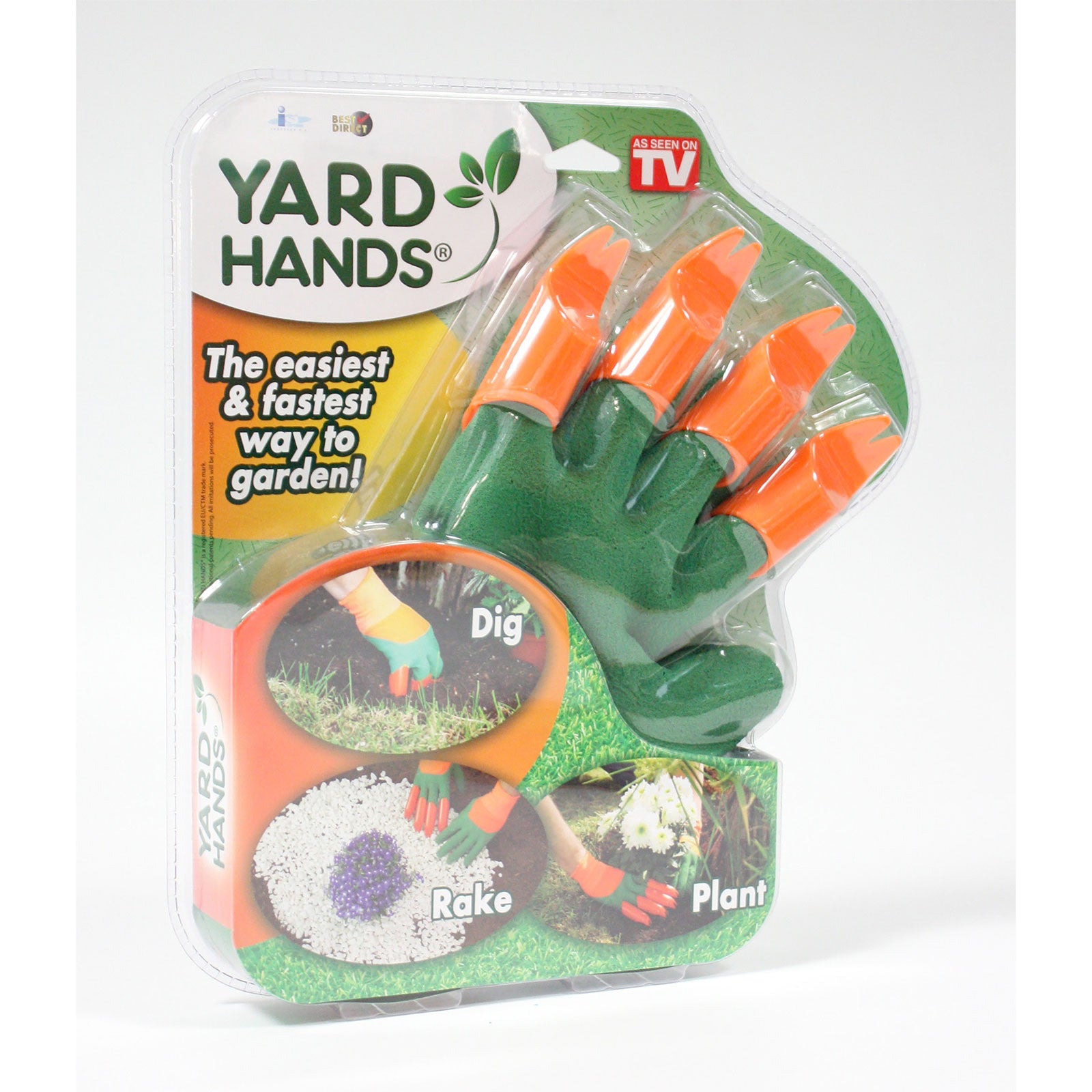 Yard Hands Garden Gloves All in One Garden and Gloves V160-10003492