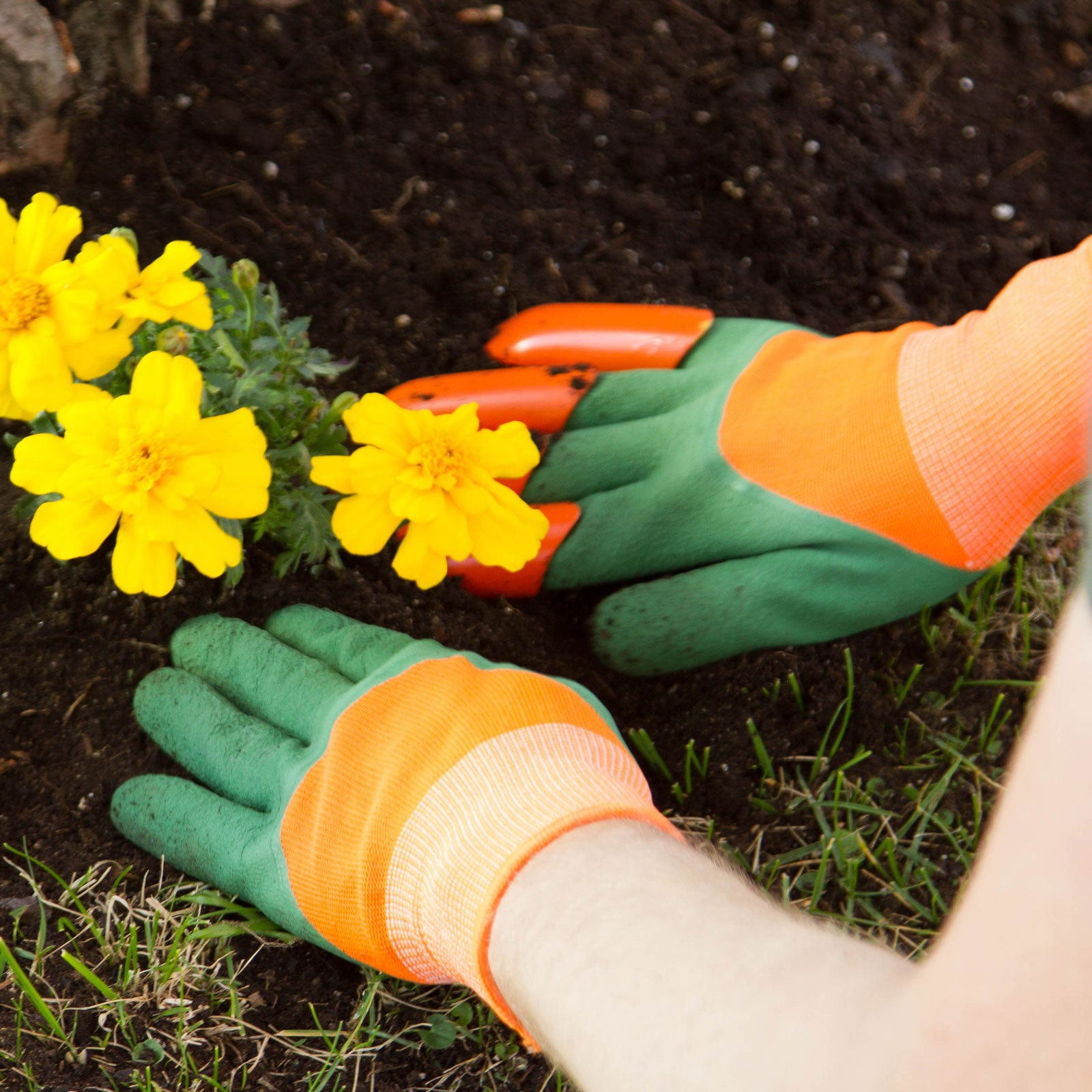 Yard Hands Garden Gloves All in One Garden and Gloves V160-10003492