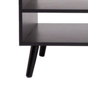 Casa Decor Tulum Rattan Coffee Table Storage Drawer Furniture Wooden Black V160-10003618