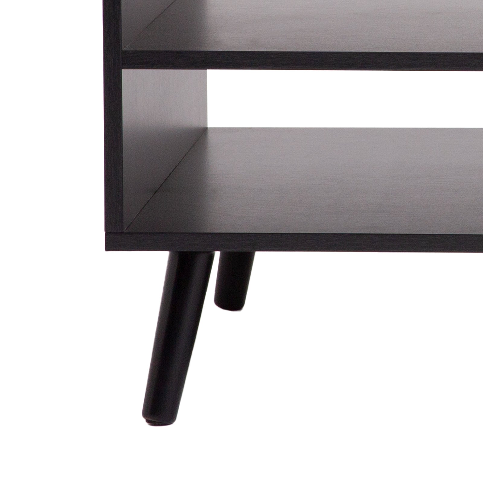 Casa Decor Tulum Rattan Coffee Table Storage Drawer Furniture Wooden Black V160-10003618