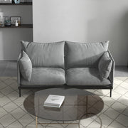 Casa Decor Camilla Luxury Upholstered Fabric 2 Seater Sofa Light Grey V160-10003626
