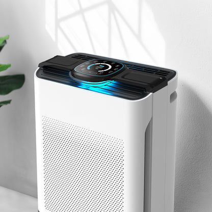 MyGenie Pure Max Air Purifier Carbon Filter 5-In-1 Cleaning System 100 m2 White V160-10003666