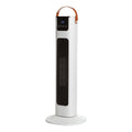 Pursonic Electric Ceramic Tower Heater Portable Oscillating Remote Control - White V160-10003703