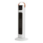 Pursonic Electric Ceramic Tower Heater Portable Oscillating Remote Control - White V160-10003703