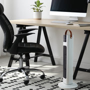 Pursonic Electric Ceramic Tower Heater Portable Oscillating Remote Control - White V160-10003703