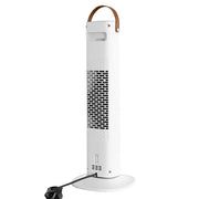 Pursonic Electric Ceramic Tower Heater Portable Oscillating Remote Control - White V160-10003703