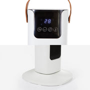 Pursonic Electric Ceramic Tower Heater Portable Oscillating Remote Control - White V160-10003703