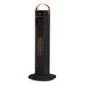 Pursonic Electric Ceramic Tower Heater Portable Oscillating Remote Control - Black V160-10003704
