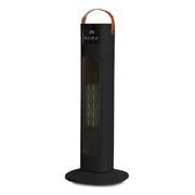 Pursonic Electric Ceramic Tower Heater Portable Oscillating Remote Control - Black V160-10003704