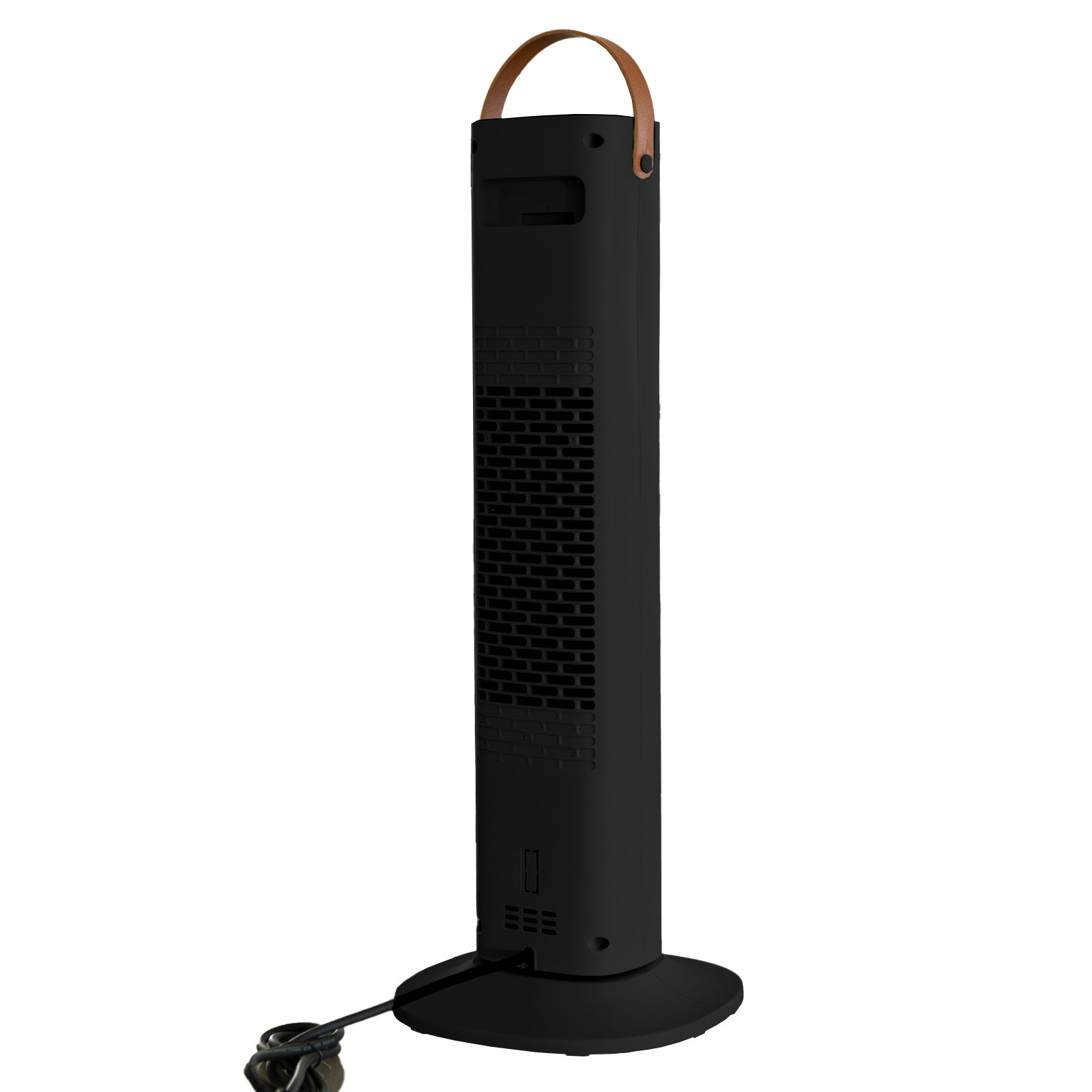 Pursonic Electric Ceramic Tower Heater Portable Oscillating Remote Control - Black V160-10003704