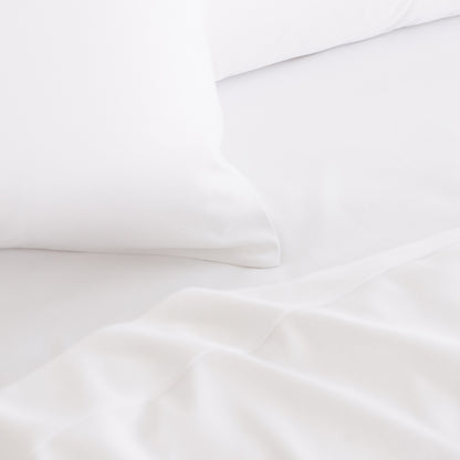 Royal Comfort 3000 Thread Count Bamboo Cooling Sheet Set - King - White V160-10003772