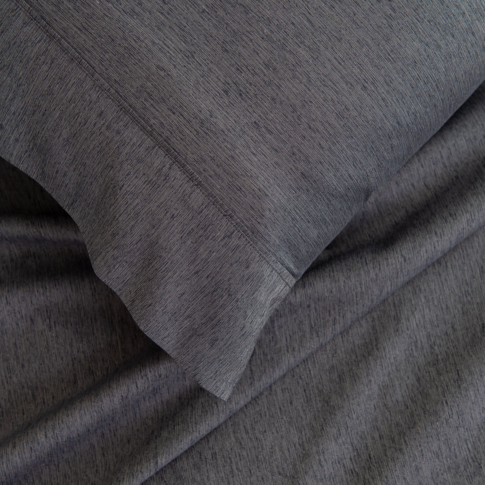 Royal Comfort 3000 Thread Count Bamboo Cooling Sheet Set - King - Charcoal V160-10003776