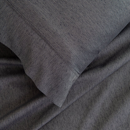 Royal Comfort 3000 Thread Count Bamboo Cooling Sheet Set - King - Charcoal V160-10003776