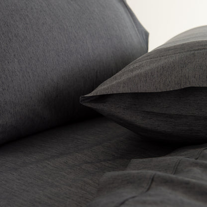 Royal Comfort 3000 Thread Count Bamboo Cooling Sheet Set - King - Charcoal V160-10003776