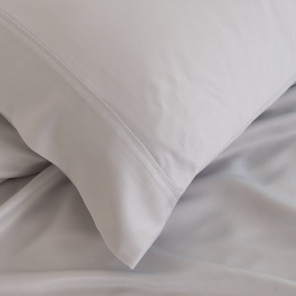 Royal Comfort 3000 Thread Count Bamboo Cooling Sheet Set - King - Mid Grey V160-10003777