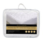 Royal Comfort 1200GSM Deluxe 7-Zone Mattress Topper Luxury Gusset Breathable - Single - White V160-10003782