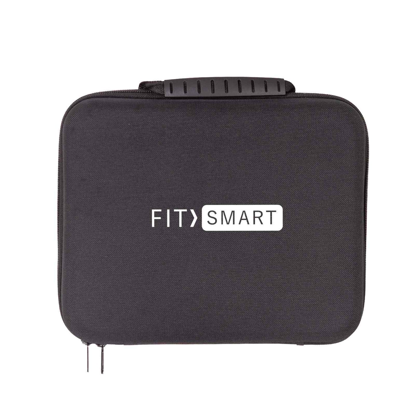 FitSmart LED Touch Screen POWER-X Vibration Therapy Device Massage Gun Grey V160-10003788