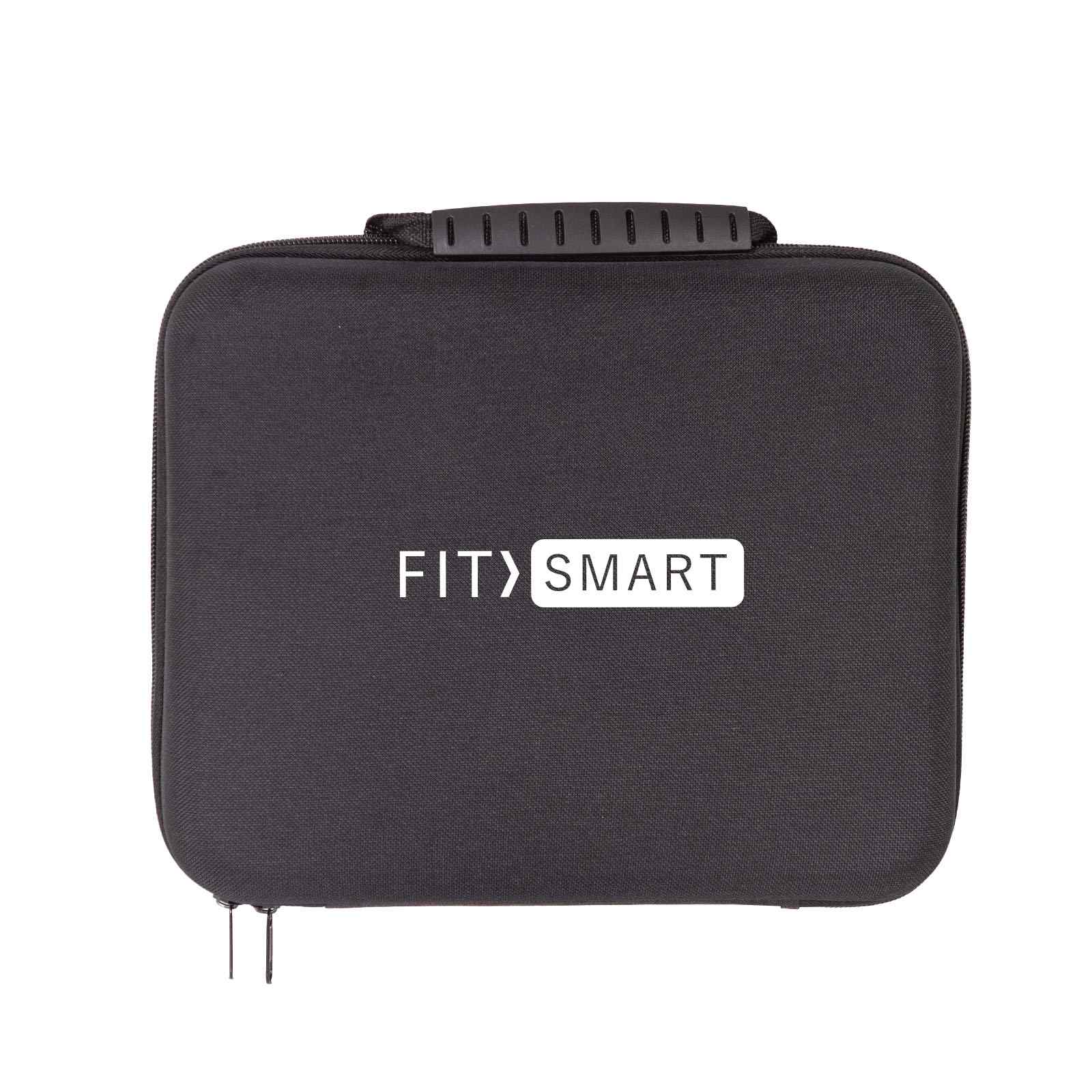 FitSmart LED Touch Screen POWER-X Vibration Therapy Device Massage Gun Grey V160-10003788