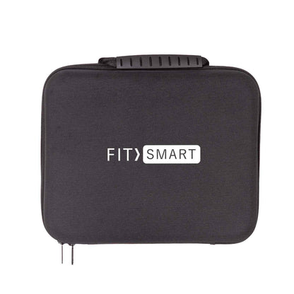 FitSmart LED Touch Screen POWER-X Vibration Therapy Device Massage Gun Grey V160-10003788