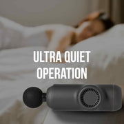 FitSmart LED Touch Screen POWER-X Vibration Therapy Device Massage Gun Grey V160-10003788