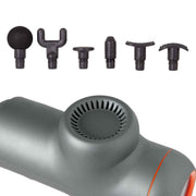 FitSmart LED Touch Screen POWER-X Vibration Therapy Device Massage Gun Grey V160-10003788