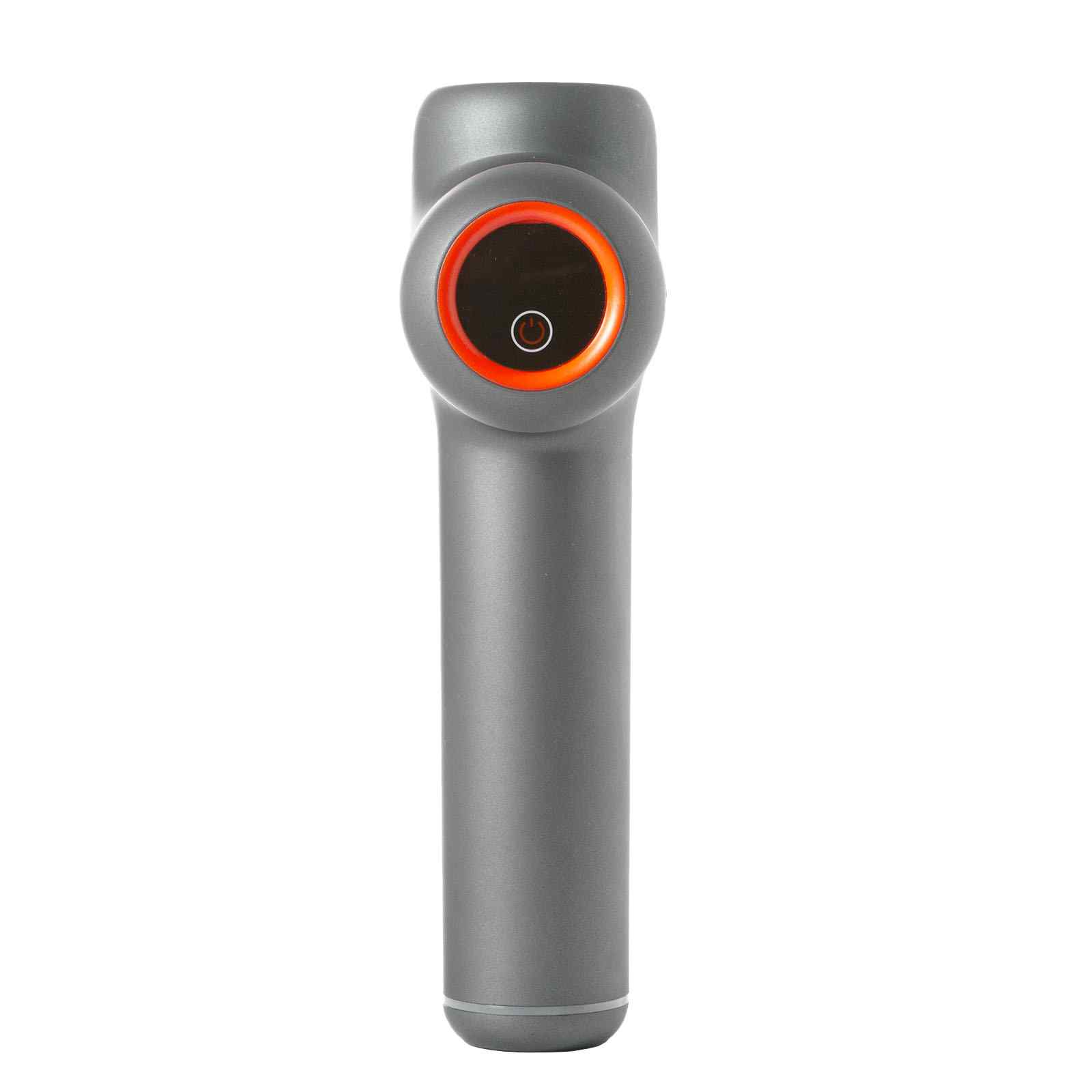 FitSmart LED Touch Screen POWER-X Vibration Therapy Device Massage Gun Grey V160-10003788