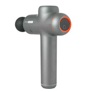 FitSmart LED Touch Screen POWER-X Vibration Therapy Device Massage Gun Grey V160-10003788