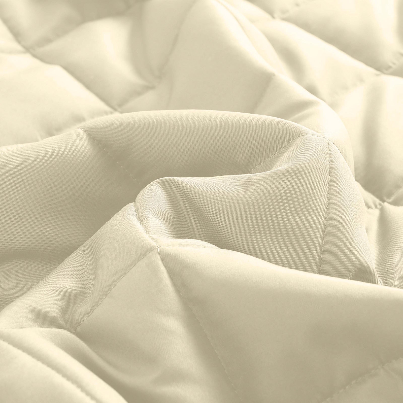 Royal Comfort Coverlet Set Bedspread Soft Touch Easy Care Breathable 3 Piece Set - Queen - Beige V160-10003818