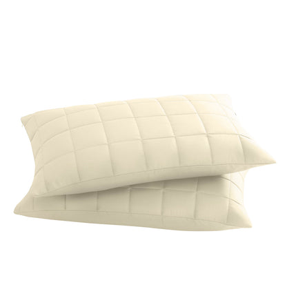Royal Comfort Coverlet Set Bedspread Soft Touch Easy Care Breathable 3 Piece Set - Queen - Beige V160-10003818