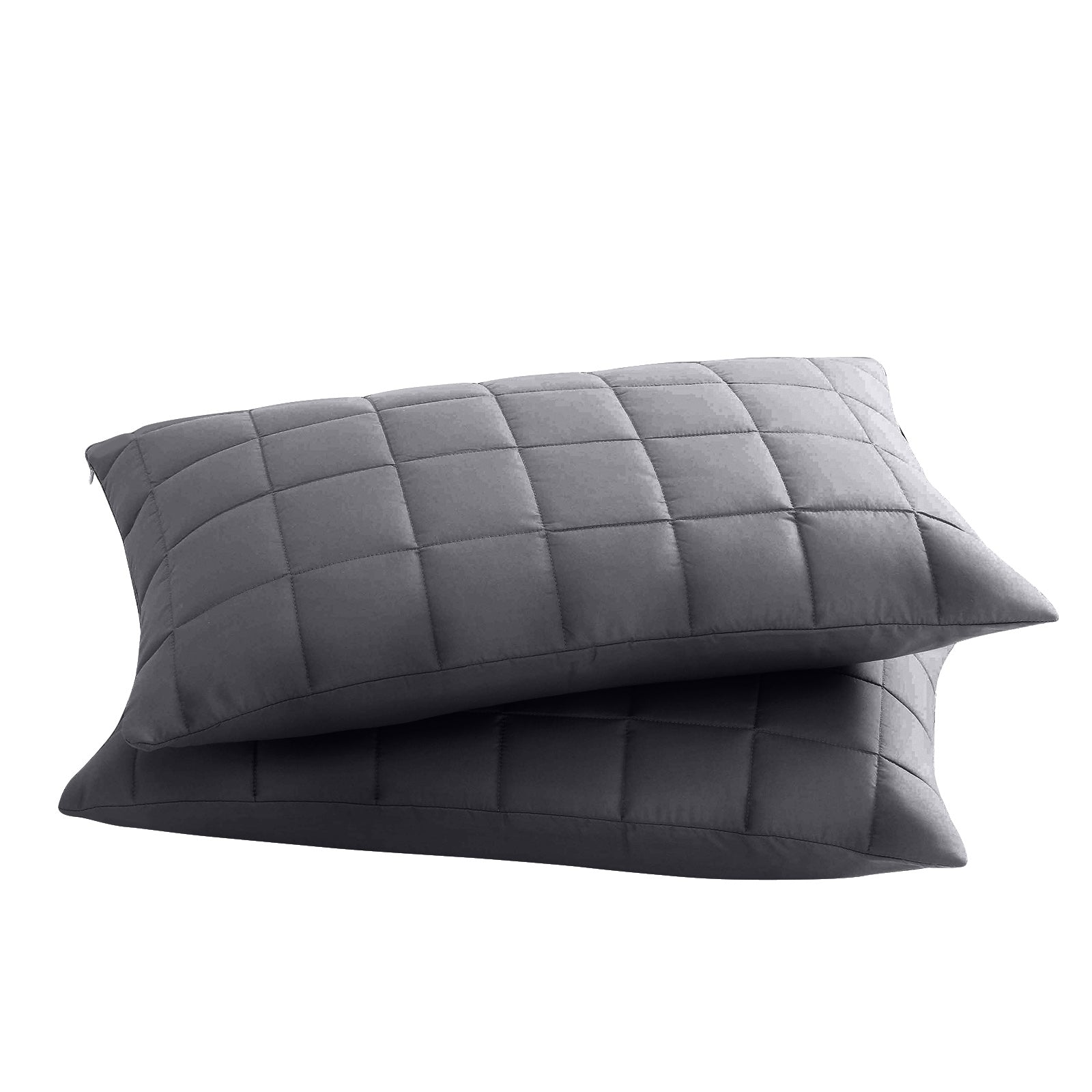 Royal Comfort Coverlet Set Bedspread Soft Touch Easy Care Breathable 3 Piece Set - Queen - Charcoal V160-10003819