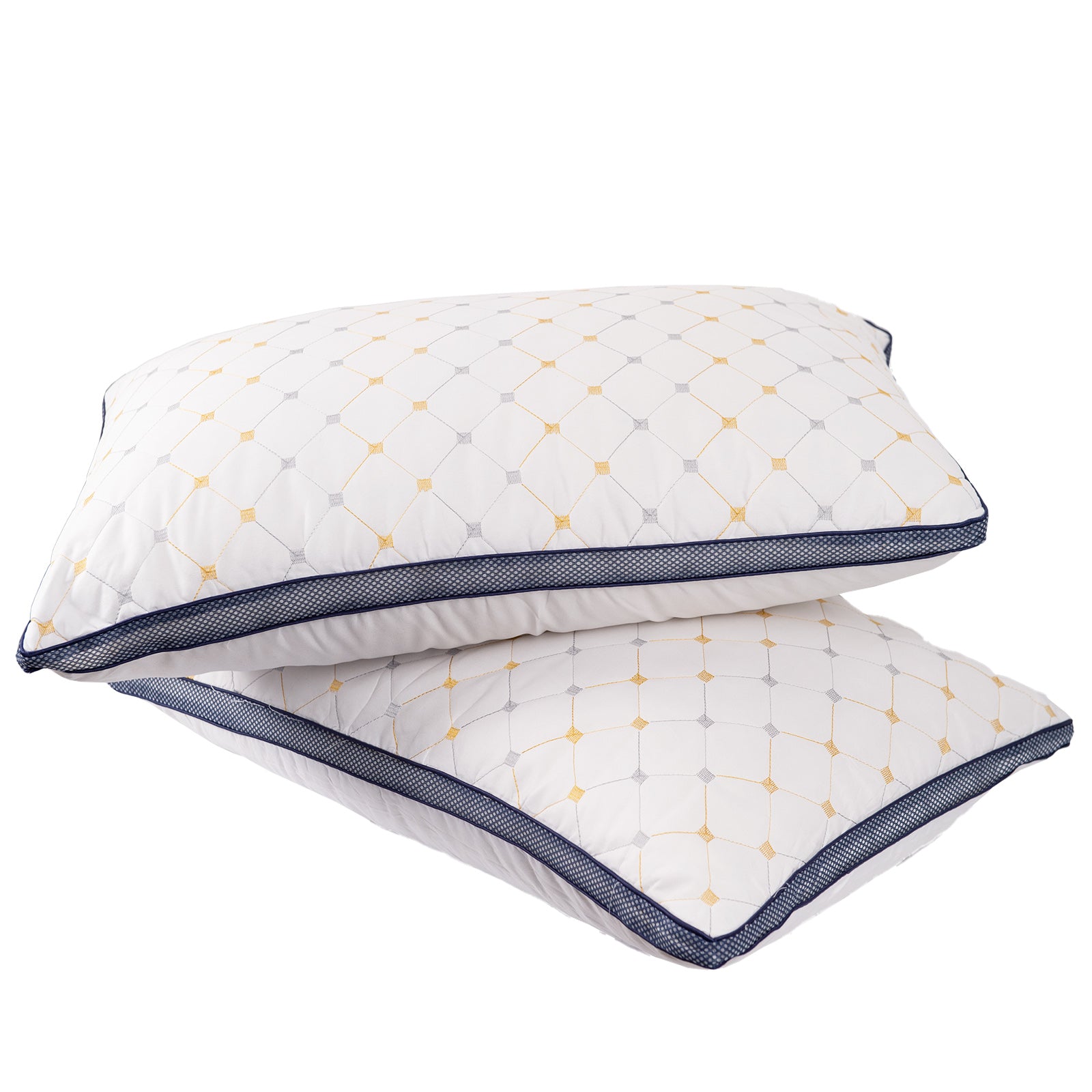 Royal Comfort Luxury Air Mesh Pillows 2 Pack Hotel Quality Checked Ultra Comfort V160-10003825