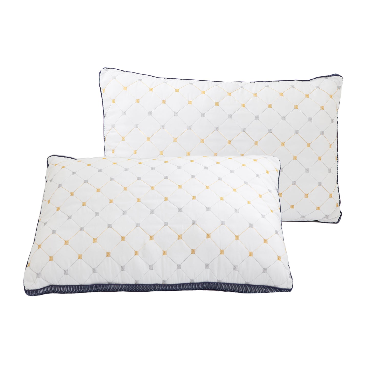 Royal Comfort Luxury Air Mesh Pillows 2 Pack Hotel Quality Checked Ultra Comfort V160-10003825