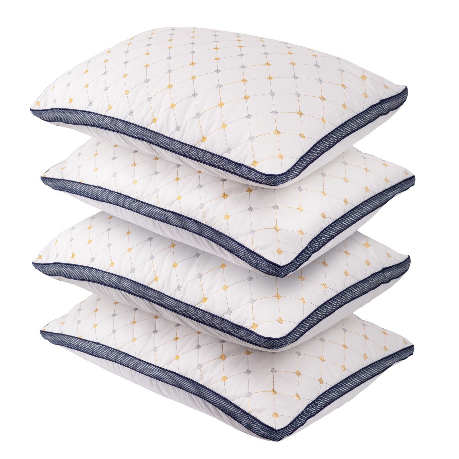 Royal Comfort Luxury Air Mesh Pillows 4 Pack Hotel Quality Checked Ultra Comfort V160-10003826