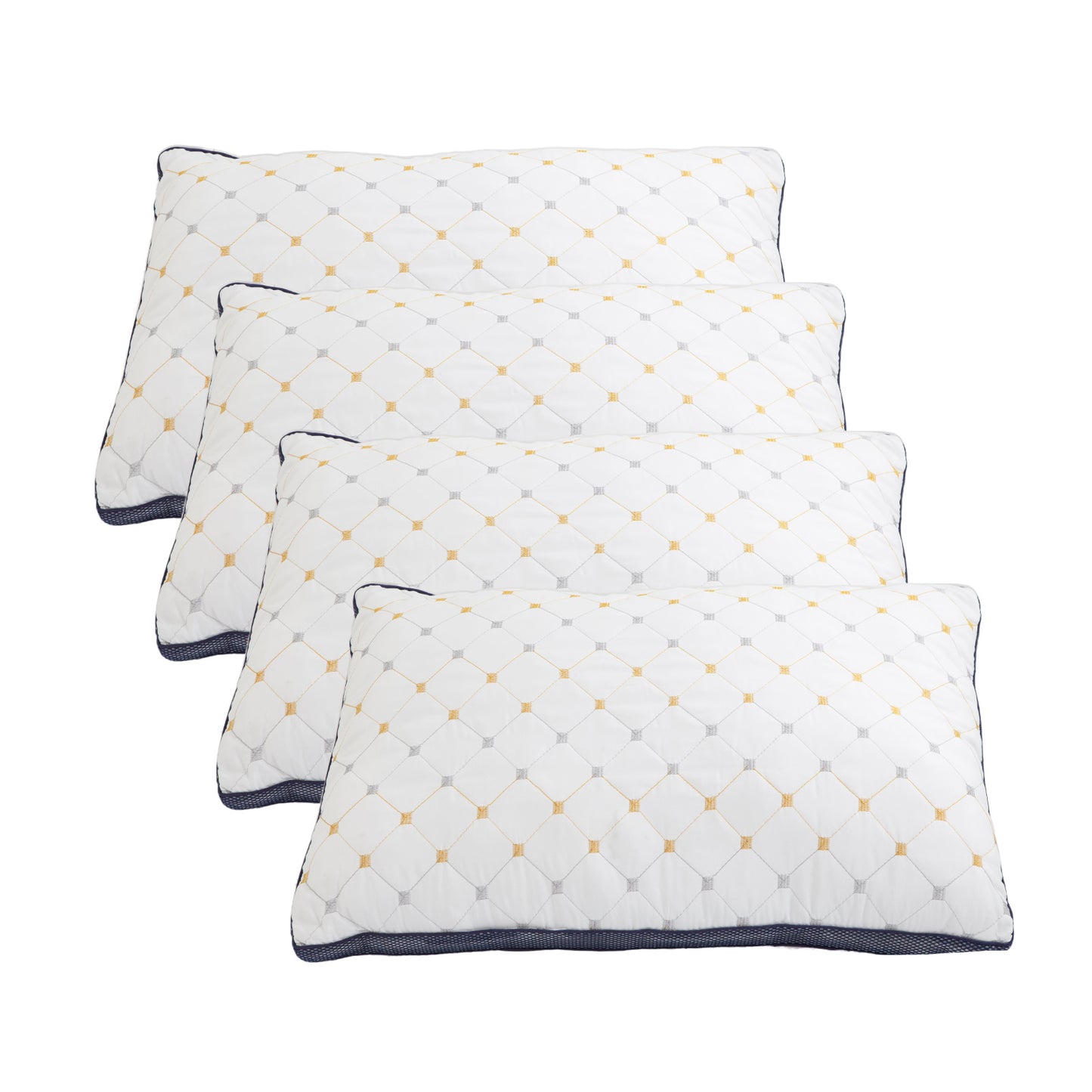 Royal Comfort Luxury Air Mesh Pillows 4 Pack Hotel Quality Checked Ultra Comfort V160-10003826