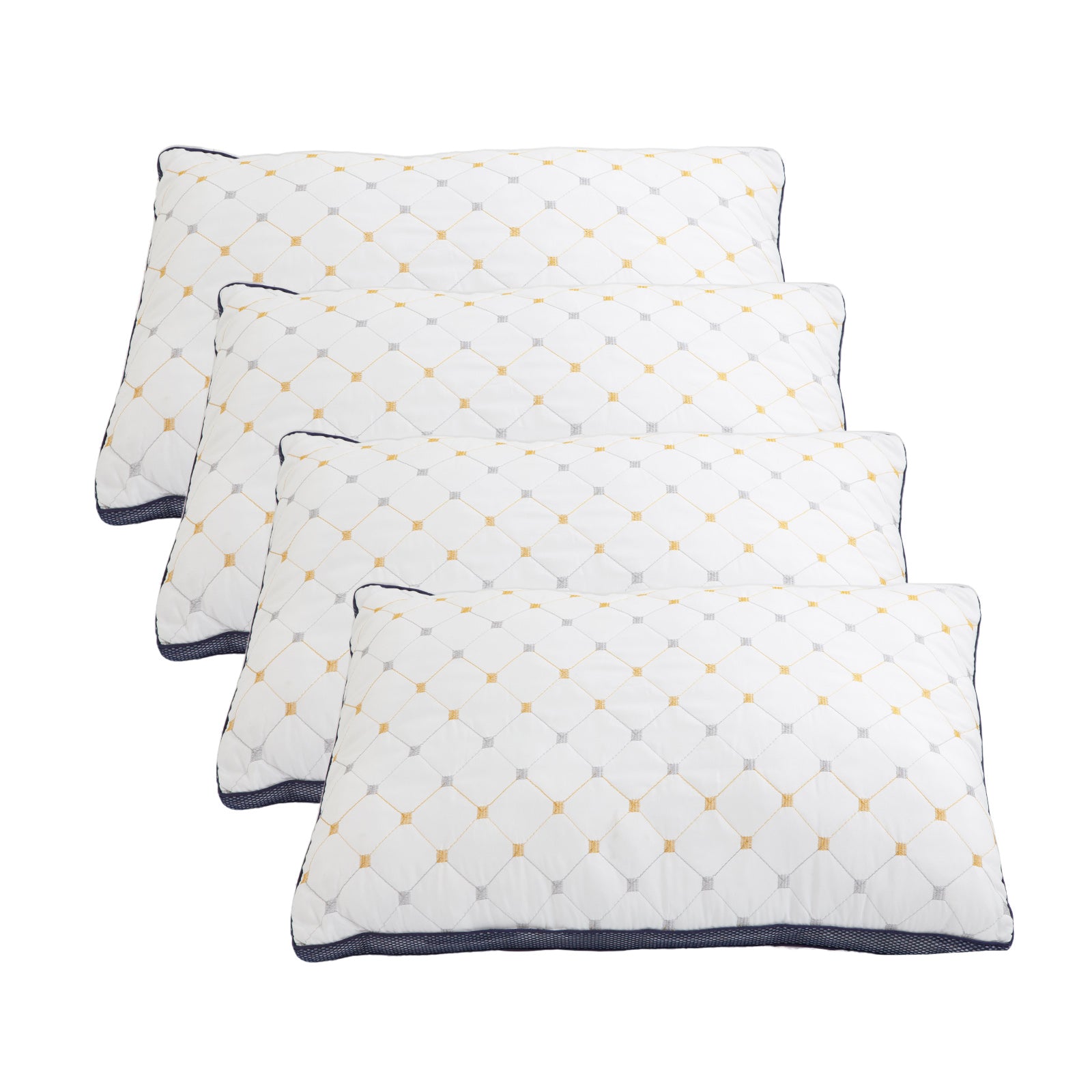 Royal Comfort Luxury Air Mesh Pillows 4 Pack Hotel Quality Checked Ultra Comfort V160-10003826