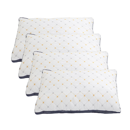 Royal Comfort Luxury Air Mesh Pillows 4 Pack Hotel Quality Checked Ultra Comfort V160-10003826