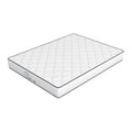 Spine-Lab Mattress 5 Zone 21cm Medium Firm Foam Bonnell Spring - King Single - White V160-10003846