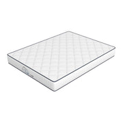 Spine-Lab Mattress 5 Zone 21cm Medium Firm Foam Bonnell Spring - King Single - White V160-10003846