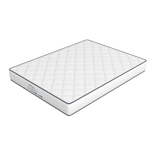 Spine-Lab Mattress 5 Zone 21cm Medium Firm Foam Bonnell Spring - King Single - White V160-10003846