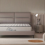 Spine-Lab Mattress 5 Zone 21cm Medium Firm Foam Bonnell Spring - King Single - White V160-10003846