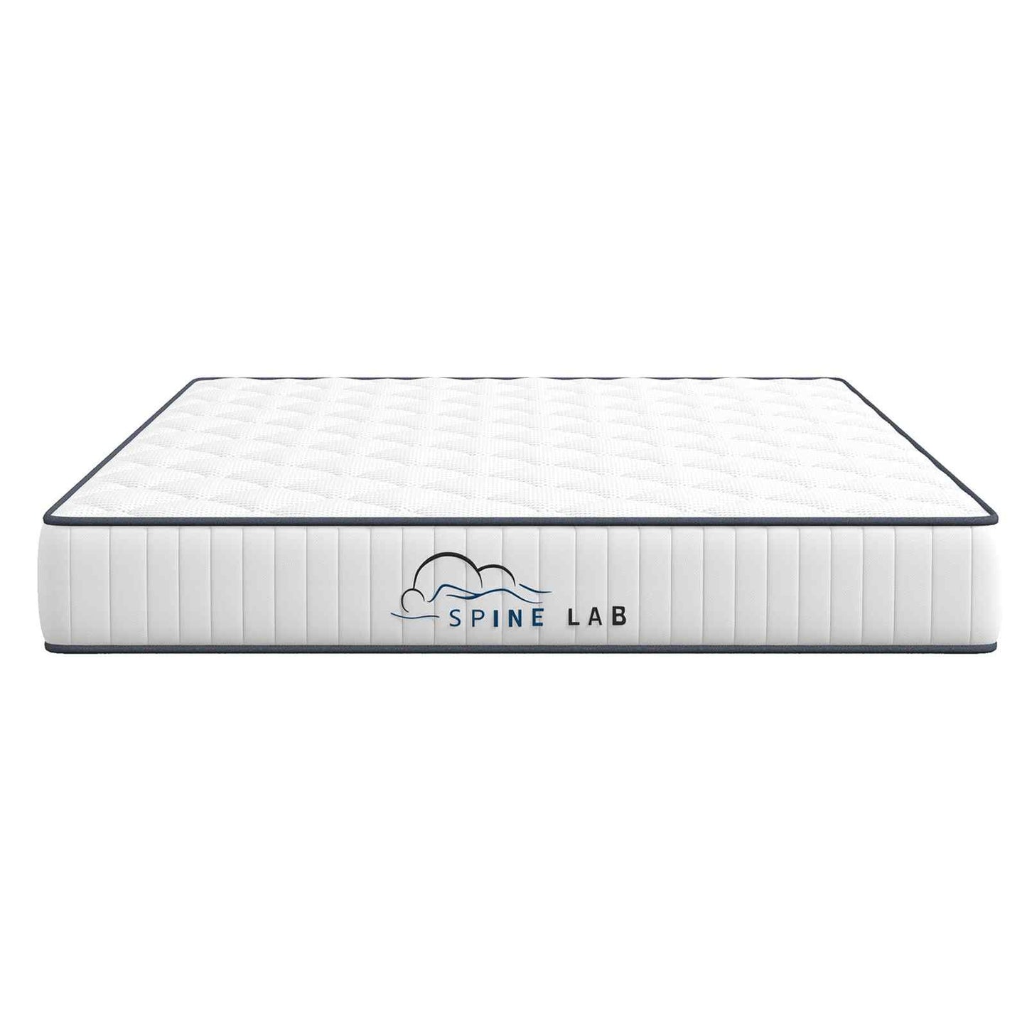 Spine-Lab Mattress 5 Zone 21cm Medium Firm Foam Bonnell Spring - King Single - White V160-10003846