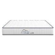 Spine-Lab Mattress 5 Zone 21cm Medium Firm Foam Bonnell Spring - King Single - White V160-10003846
