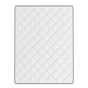 Spine-Lab Mattress 5 Zone 21cm Medium Firm Foam Bonnell Spring - King Single - White V160-10003846
