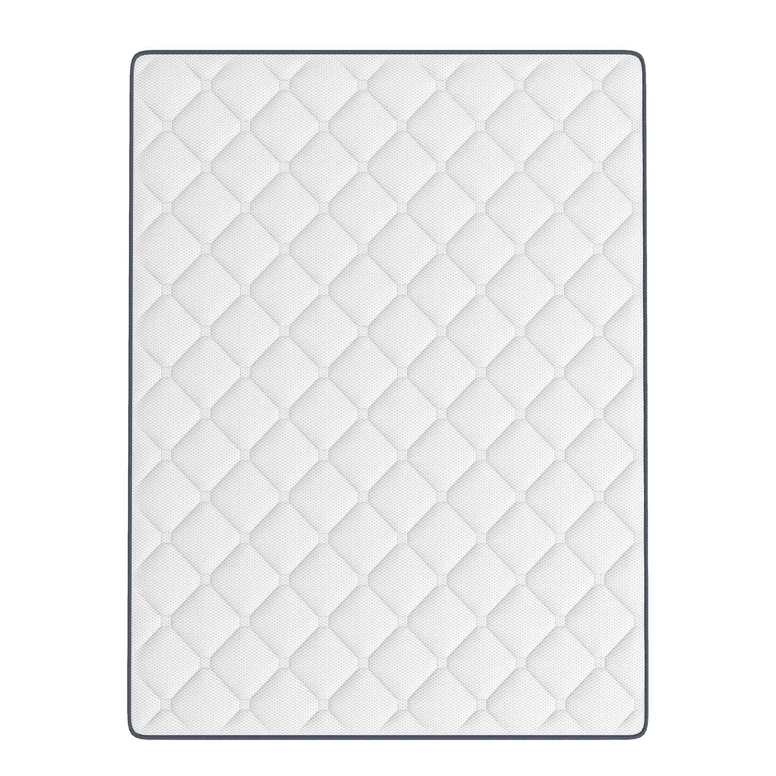 Spine-Lab Mattress 5 Zone 21cm Medium Firm Foam Bonnell Spring - King Single - White V160-10003846
