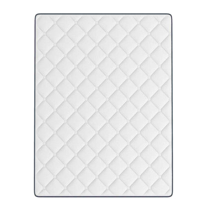 Spine-Lab Mattress 5 Zone 21cm Medium Firm Foam Bonnell Spring - King Single - White V160-10003846