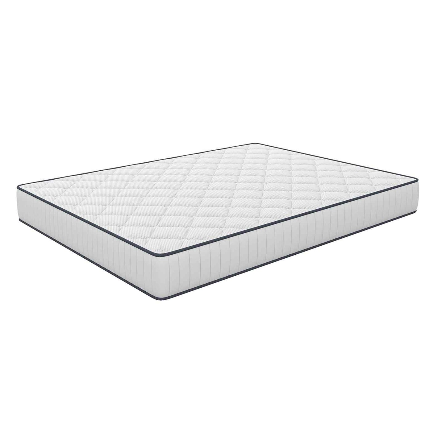 Spine-Lab Mattress 5 Zone 21cm Medium Firm Foam Bonnell Spring - King Single - White V160-10003846