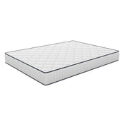 Spine-Lab Mattress 5 Zone 21cm Medium Firm Foam Bonnell Spring - King Single - White V160-10003846