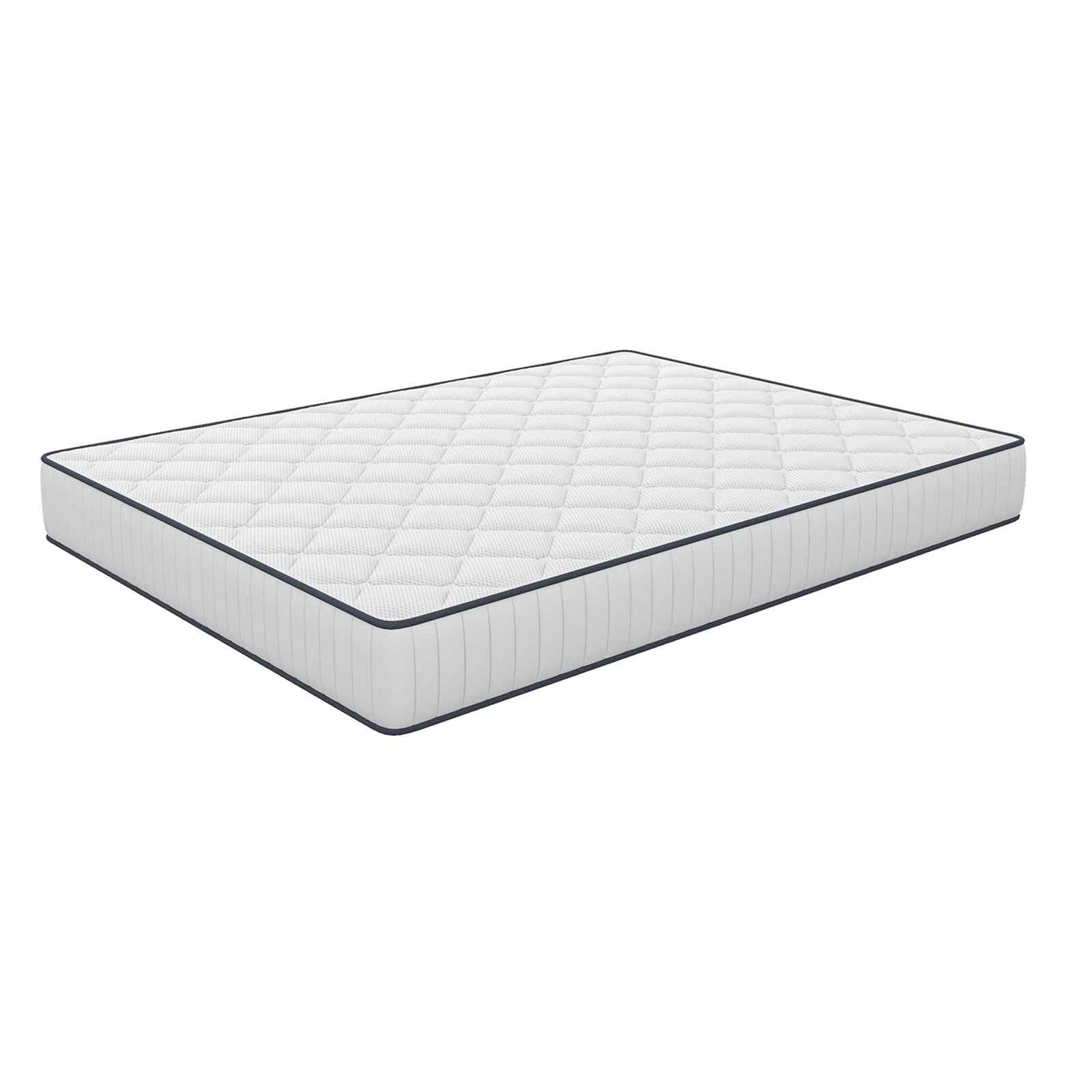 Spine-Lab Mattress 5 Zone 21cm Medium Firm Foam Bonnell Spring - King Single - White V160-10003846