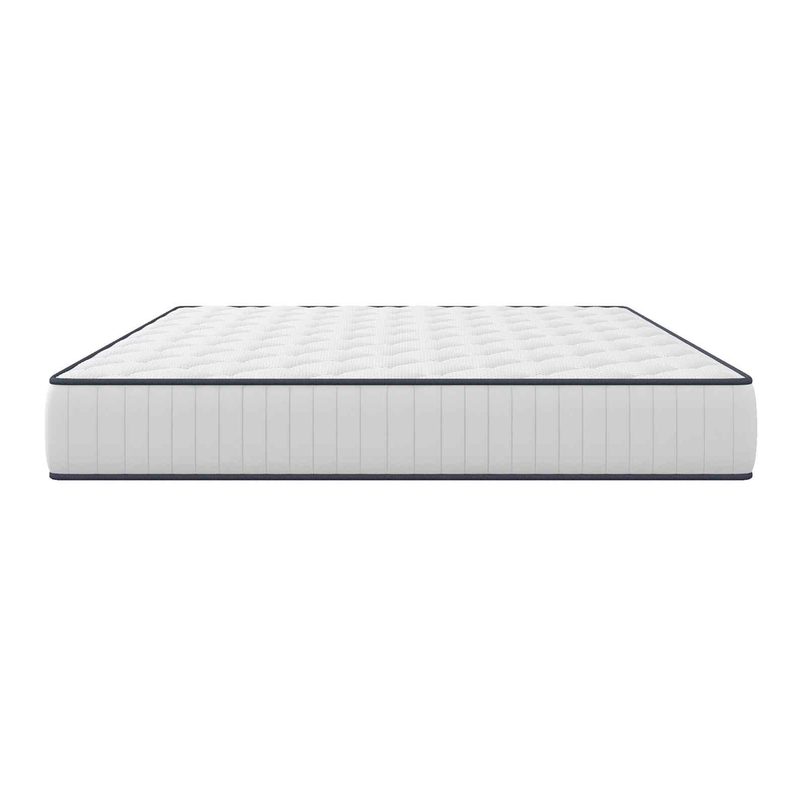 Spine-Lab Mattress 5 Zone 21cm Medium Firm Foam Bonnell Spring - King Single - White V160-10003846