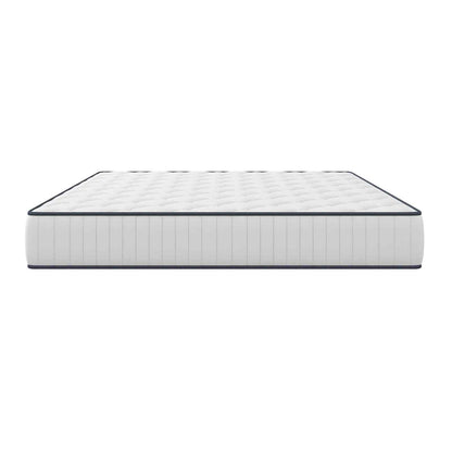 Spine-Lab Mattress 5 Zone 21cm Medium Firm Foam Bonnell Spring - King Single - White V160-10003846
